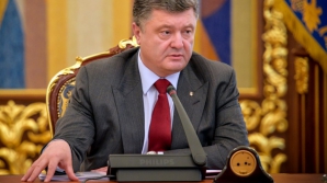Rusia NU este o piedică! Anunţul important făcut de preşedintele Ucrainei, Petro Poroşenko