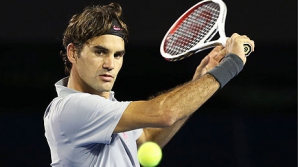 Roger Federer face spectacol înainte de noul sezon de tenis