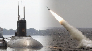 Pentru prima dată. Rusia atacă ISIS cu rachete de pe un submarin în Marea Mediterană  