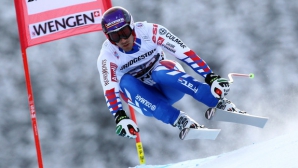 Adrien Theaux a câştigat ultima cursă de schi alpin din 2015