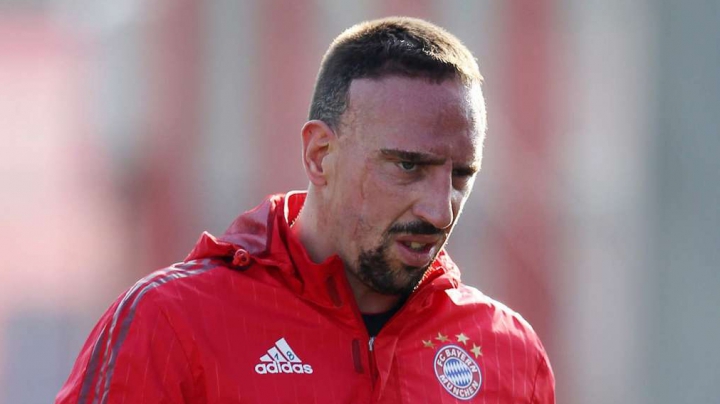 Atacantul Bayern Munchen, Ribery, din nou în atenţia poliţiştilor! Pentru ce a fost chemat la audieri