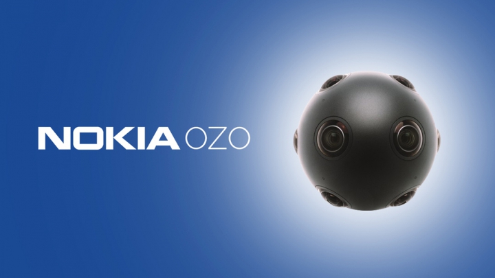 Nokia OZO, camera premium pentru realitate virtuală, are un preț (VIDEO)