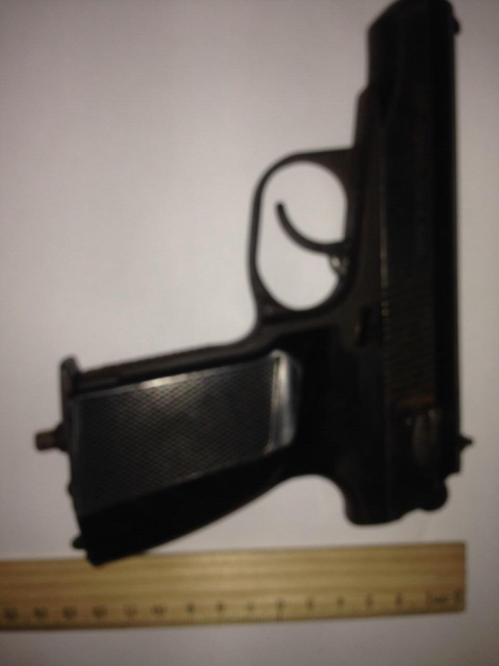 JAF la o staţie PECO din Cahul. Un operator a fost AMENINŢAT cu o armă (VIDEO/FOTO)