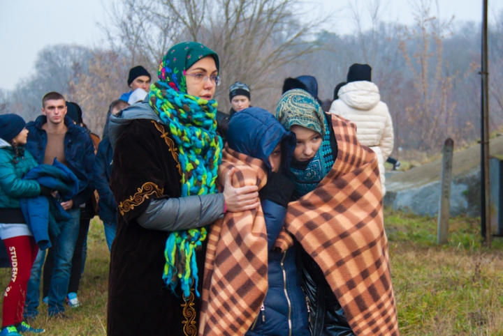 În aşteptarea refugiaţilor. Poliţiştii de frontieră îşi fac planuri cum să le facă faţă (FOTO) 