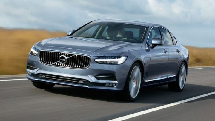 Compania Volvo a prezentat oficial sedanul premium S90