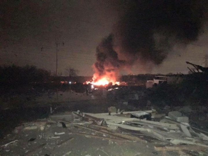 Dezastru apocaliptic. Ce a rămas din ORAŞELE LOVITE DE TORNADE în sudul SUA (GALERIE FOTO) 