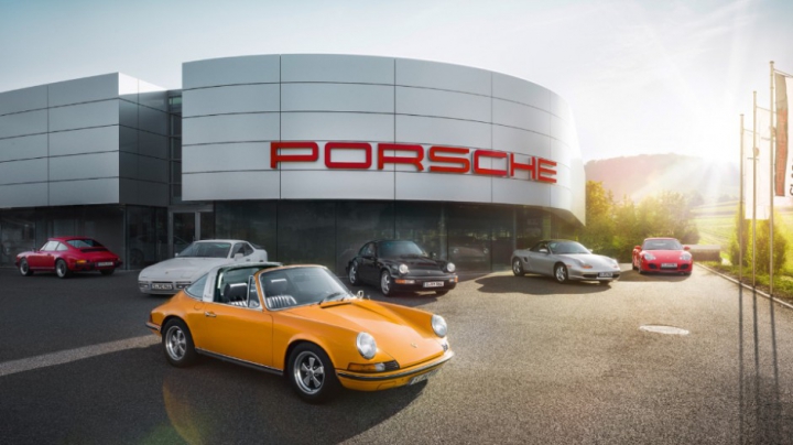 Porsche a deschis primul centru de vânzare şi deservire a modelelor clasice