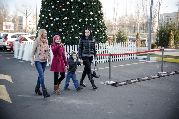 "Fii mai bun de Crăciun". Canal 2 a întins o mână de ajutor familiei refugiate din Donbas (VIDEO)