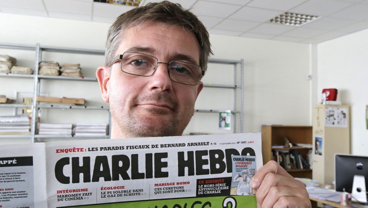 Charlie Hebdo va lansa un număr special la un an de la atacul terorist. IATĂ ce va conţine 