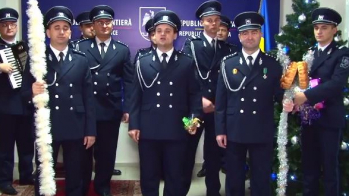 URARE INEDITĂ! Surpriza polițiștilor de frontieră în ajun de Anul Nou (VIDEO)