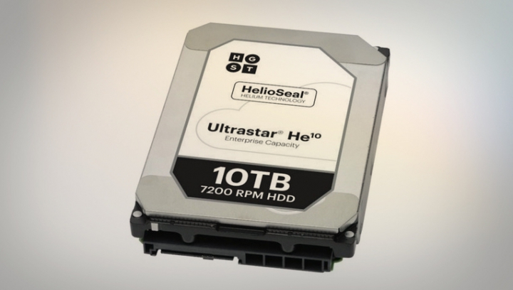 HGST a scos pe piață primul hard-disk cu heliu de 10TB