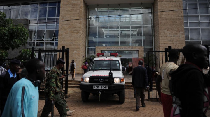 Exerciţiu de securitate EŞUAT! Cel puţin un mort şi peste 40 de răniţi într-un campus universitar