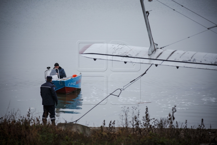 Premierul interimar: Lacul Ghidighici ar putea fi păzit de Armata Naţională (FOTO)