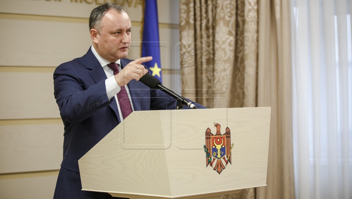 Igor Dodon despre candidatura lui Ion Sturza: "Nu vom vota un gastarbaiter de peste Prut"