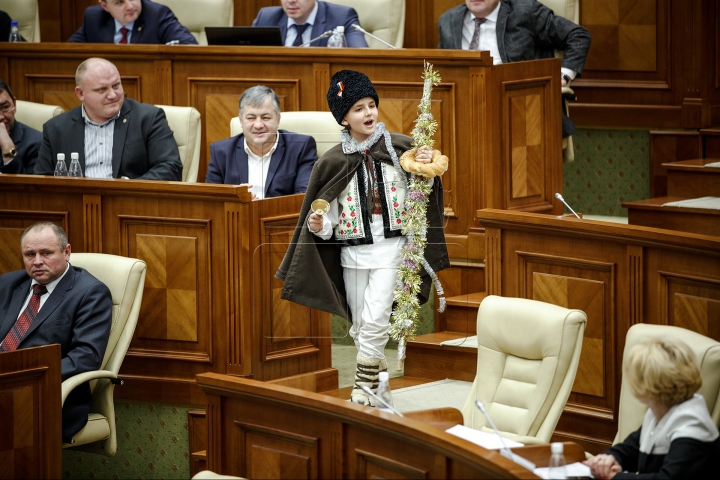 Ultima şedinţă din acest an la Parlament. Deputaţii s-au distrat şi au aplaudat (FOTOREPORT)