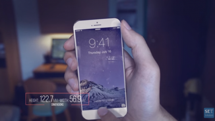Concept SPECTACULOS: Cum ar putea arăta iPhone 7 Air VIDEO