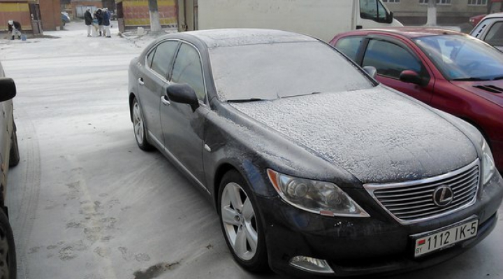 Orașul transformat în prăjitură. INCIDENT BIZAR într-o localitate din Belarus (FOTO)