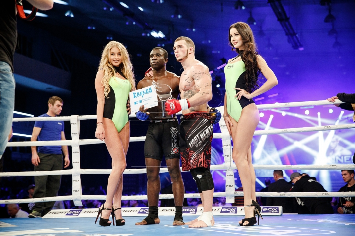 Lupte cu scântei și knockouturi senzaționale! Cele mai tari momente de la Gala KOK (FOTOREPORT)