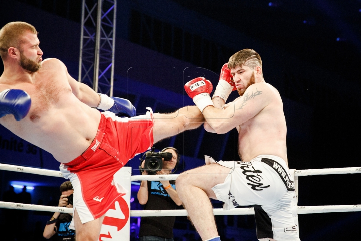 Lupte cu scântei și knockouturi senzaționale! Cele mai tari momente de la Gala KOK (FOTOREPORT)