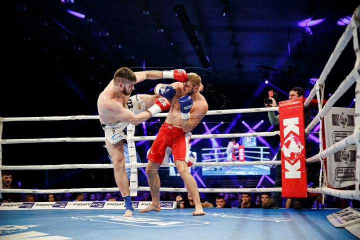 Lupte cu scântei și knockouturi senzaționale! Cele mai tari momente de la Gala KOK (FOTOREPORT)