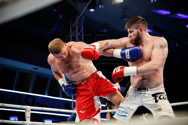 Lupte cu scântei și knockouturi senzaționale! Cele mai tari momente de la Gala KOK (FOTOREPORT)