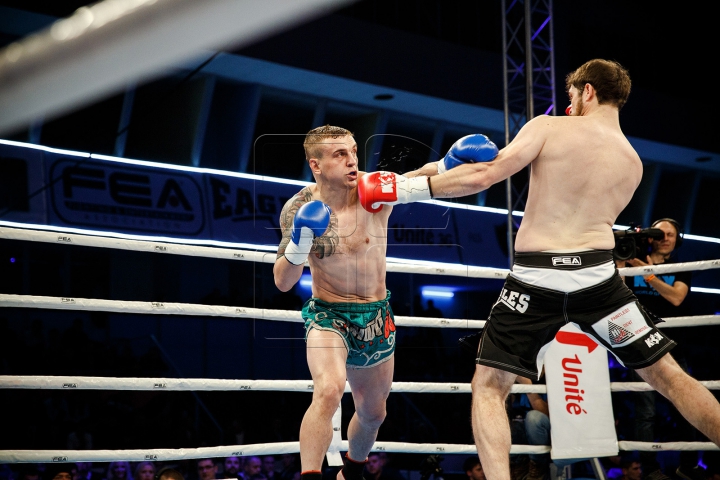 Lupte cu scântei și knockouturi senzaționale! Cele mai tari momente de la Gala KOK (FOTOREPORT)