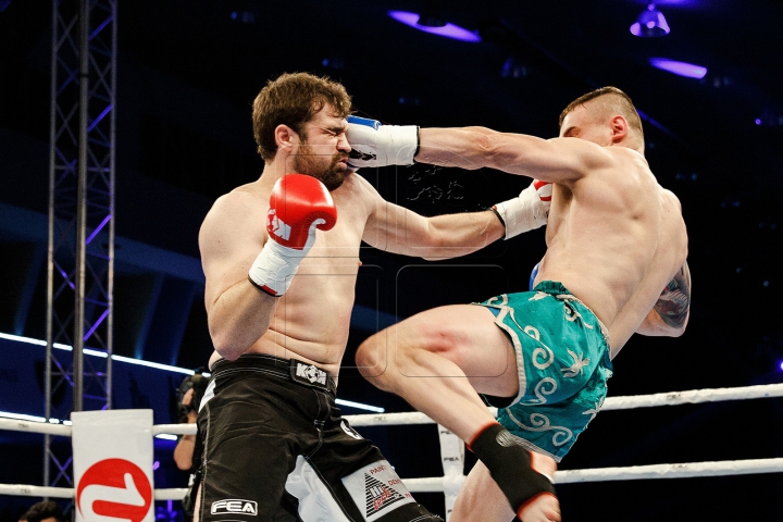 Lupte cu scântei și knockouturi senzaționale! Cele mai tari momente de la Gala KOK (FOTOREPORT)