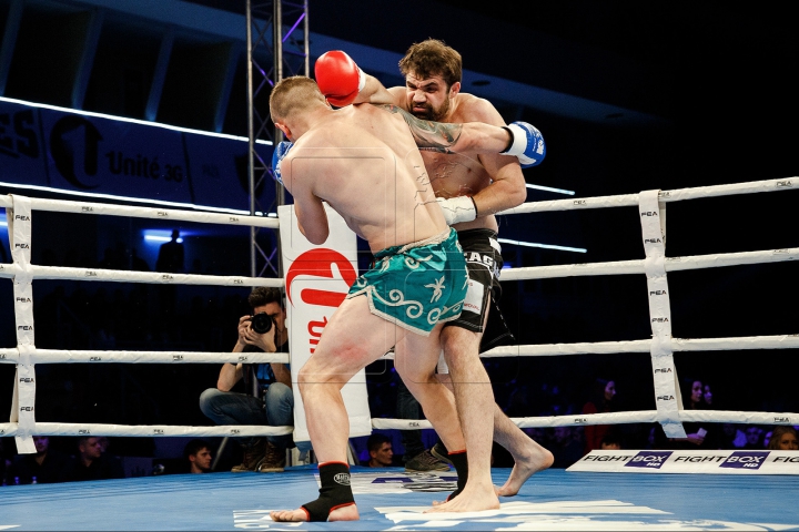 Lupte cu scântei și knockouturi senzaționale! Cele mai tari momente de la Gala KOK (FOTOREPORT)