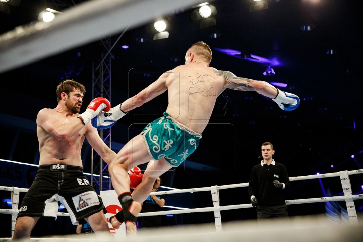 Lupte cu scântei și knockouturi senzaționale! Cele mai tari momente de la Gala KOK (FOTOREPORT)