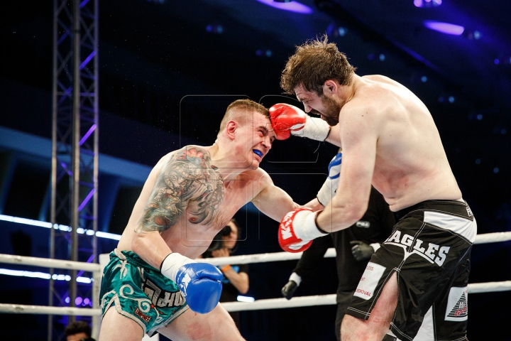 Lupte cu scântei și knockouturi senzaționale! Cele mai tari momente de la Gala KOK (FOTOREPORT)