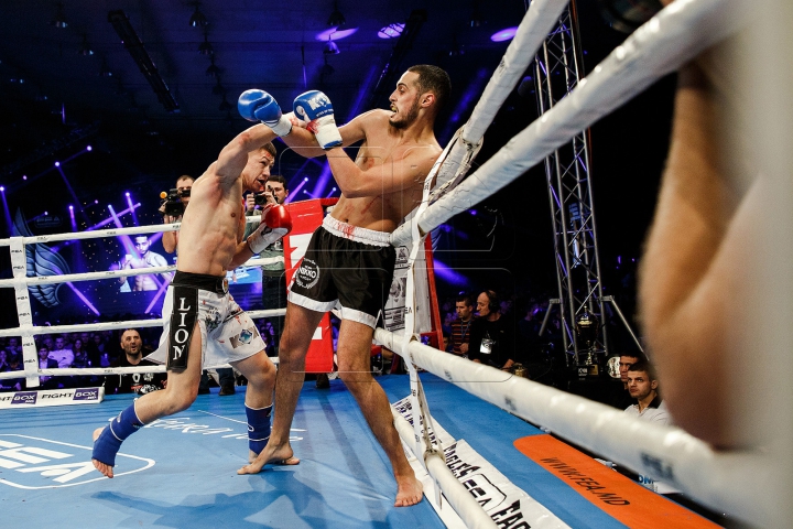 Lupte cu scântei și knockouturi senzaționale! Cele mai tari momente de la Gala KOK (FOTOREPORT)