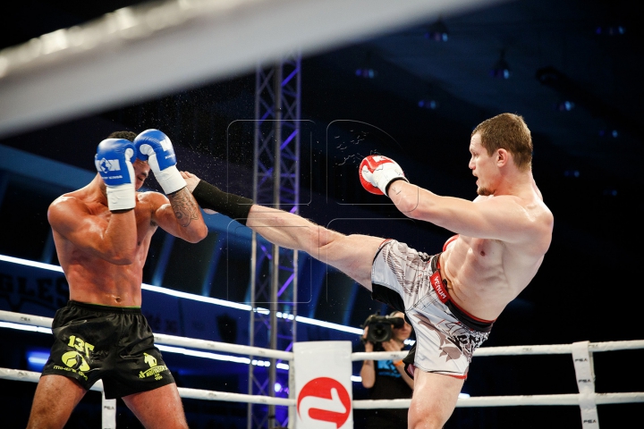 Lupte cu scântei și knockouturi senzaționale! Cele mai tari momente de la Gala KOK (FOTOREPORT)