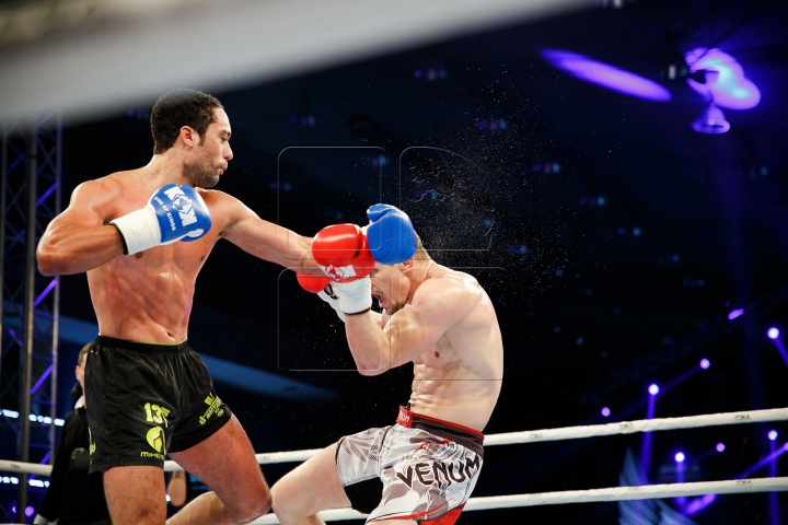 Lupte cu scântei și knockouturi senzaționale! Cele mai tari momente de la Gala KOK (FOTOREPORT)