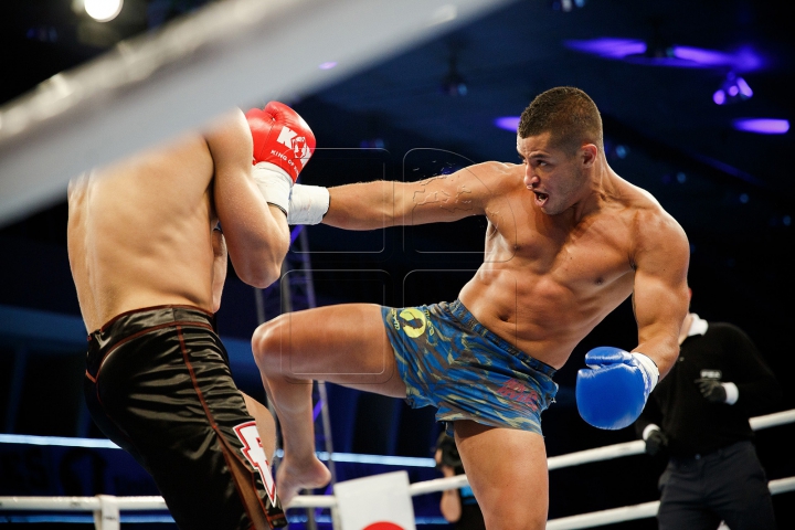 Lupte cu scântei și knockouturi senzaționale! Cele mai tari momente de la Gala KOK (FOTOREPORT)