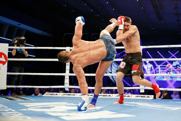 Lupte cu scântei și knockouturi senzaționale! Cele mai tari momente de la Gala KOK (FOTOREPORT)