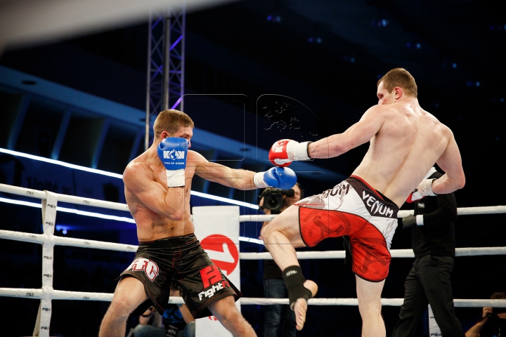 Lupte cu scântei și knockouturi senzaționale! Cele mai tari momente de la Gala KOK (FOTOREPORT)