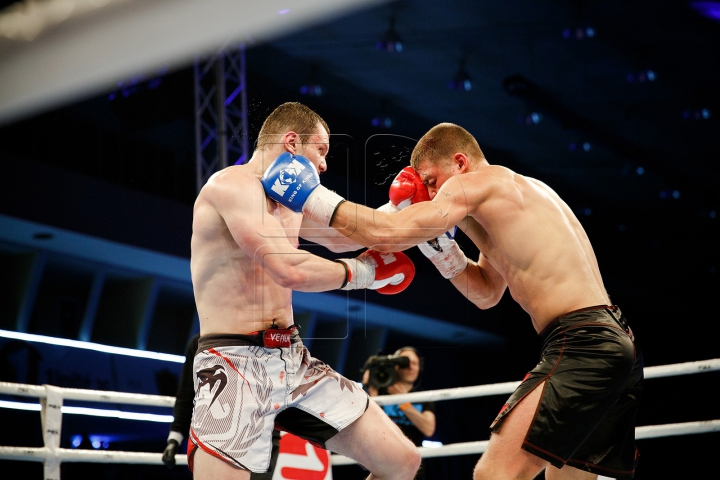 Lupte cu scântei și knockouturi senzaționale! Cele mai tari momente de la Gala KOK (FOTOREPORT)