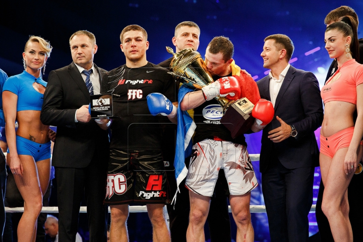 Lupte cu scântei și knockouturi senzaționale! Cele mai tari momente de la Gala KOK (FOTOREPORT)