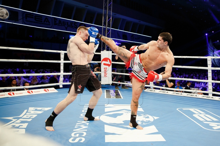 Lupte cu scântei și knockouturi senzaționale! Cele mai tari momente de la Gala KOK (FOTOREPORT)