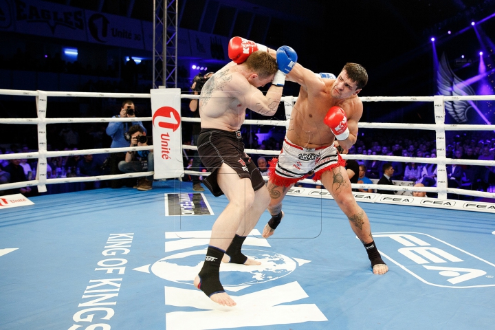 Lupte cu scântei și knockouturi senzaționale! Cele mai tari momente de la Gala KOK (FOTOREPORT)