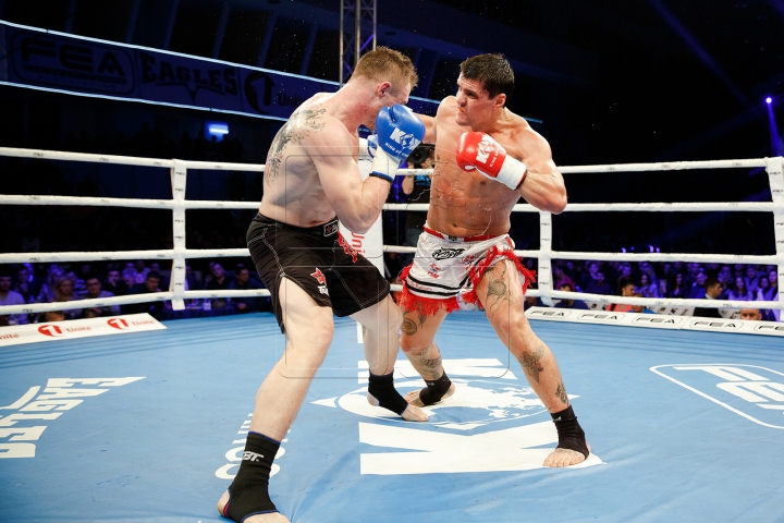 Lupte cu scântei și knockouturi senzaționale! Cele mai tari momente de la Gala KOK (FOTOREPORT)