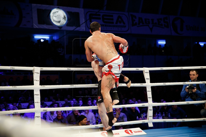 Lupte cu scântei și knockouturi senzaționale! Cele mai tari momente de la Gala KOK (FOTOREPORT)