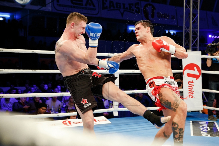 Lupte cu scântei și knockouturi senzaționale! Cele mai tari momente de la Gala KOK (FOTOREPORT)