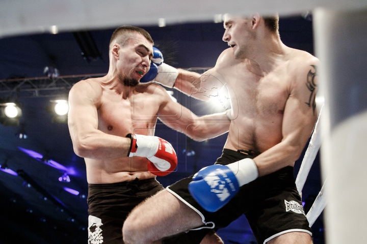 Lupte cu scântei și knockouturi senzaționale! Cele mai tari momente de la Gala KOK (FOTOREPORT)