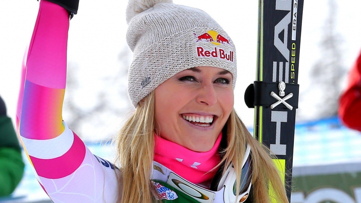 Lindsey Vonn, lider după prima zi a competiţiei din cadrul Cupei Mondiale de schi alpin