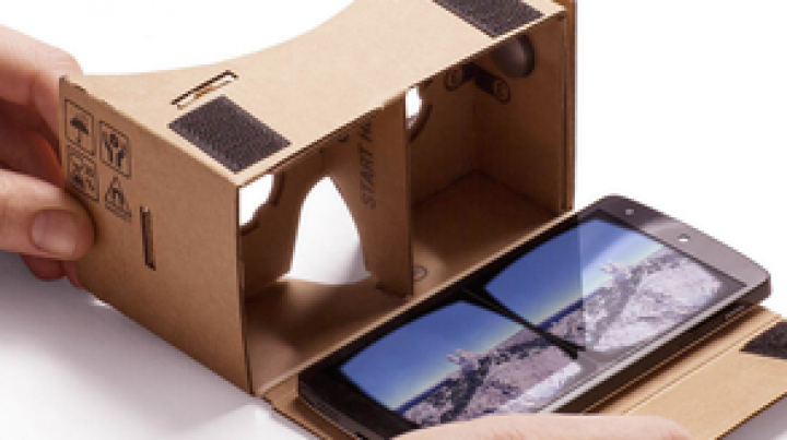 Experienţă inedită! Google lansează noua aplicaţie Cardboard