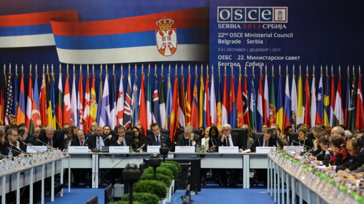 Consiliul Ministerial al OSCE a adoptat o declaraţie cu privire la regiunea transnistreană 