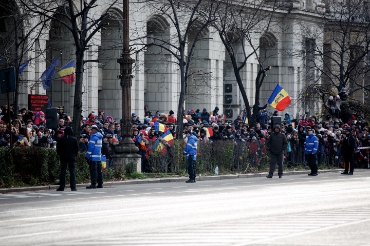 PARADĂ DE AMPLOARE! Militari din Republica Moldova şi alte ţări au defilat la Bucureşti (FOTOREPORT)