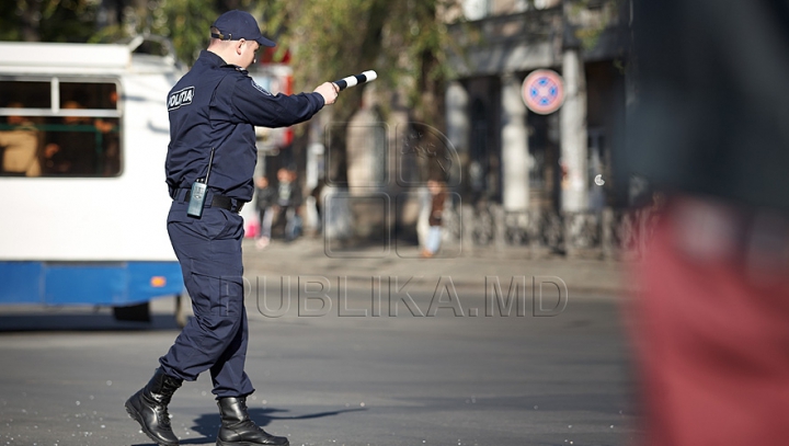 Pe aici nu se va trece! Un bulevard din Capitală va fi închis parţial în weekend