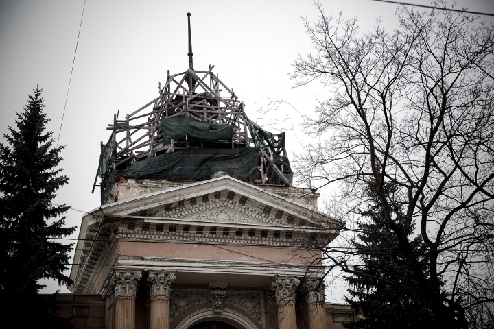 O nouă viaţă pentru Sala cu Orgă! România oferă bani pentru renovarea monumentului istoric (FOTO)